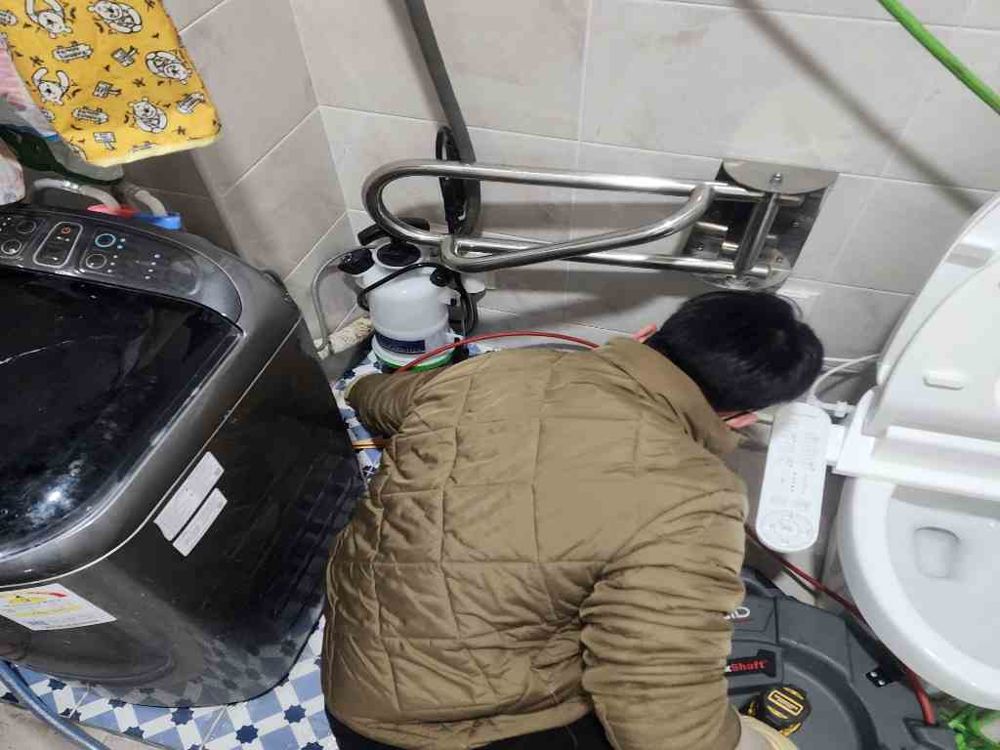 종로구 욕실·세탁기 배수 막힘 작업