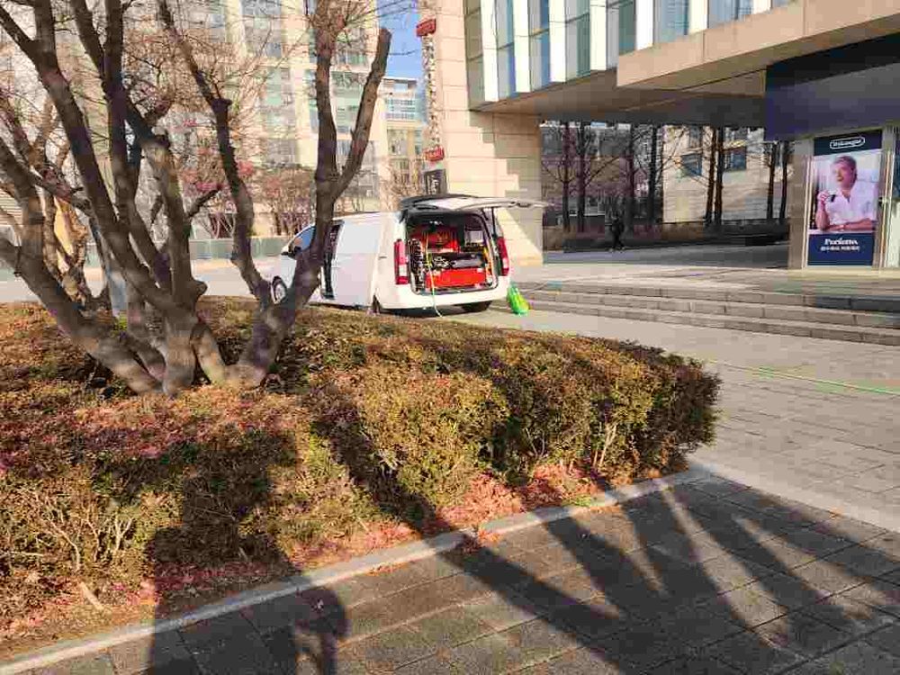 종로구 상가 건물 고압세척 출동